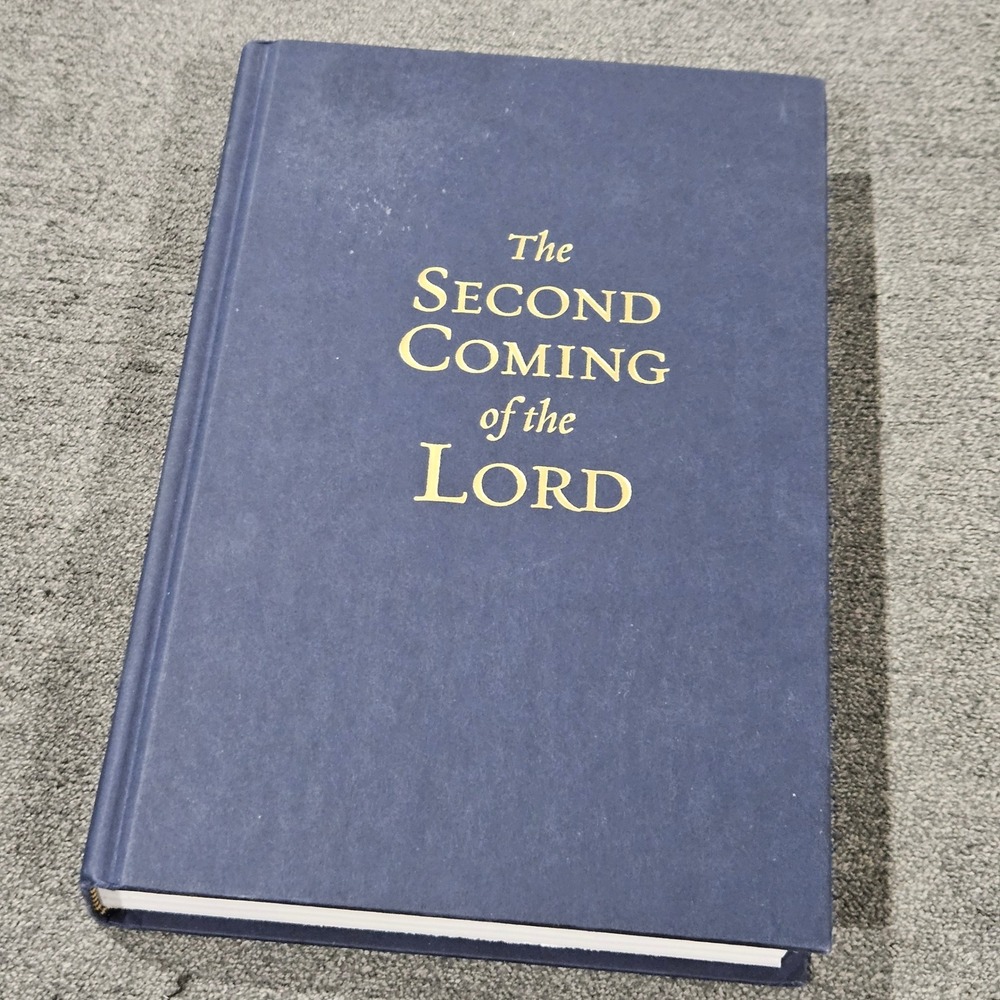 The Second Coming of the‎ Lord Gerald N. Lund Hardcover Book Religion